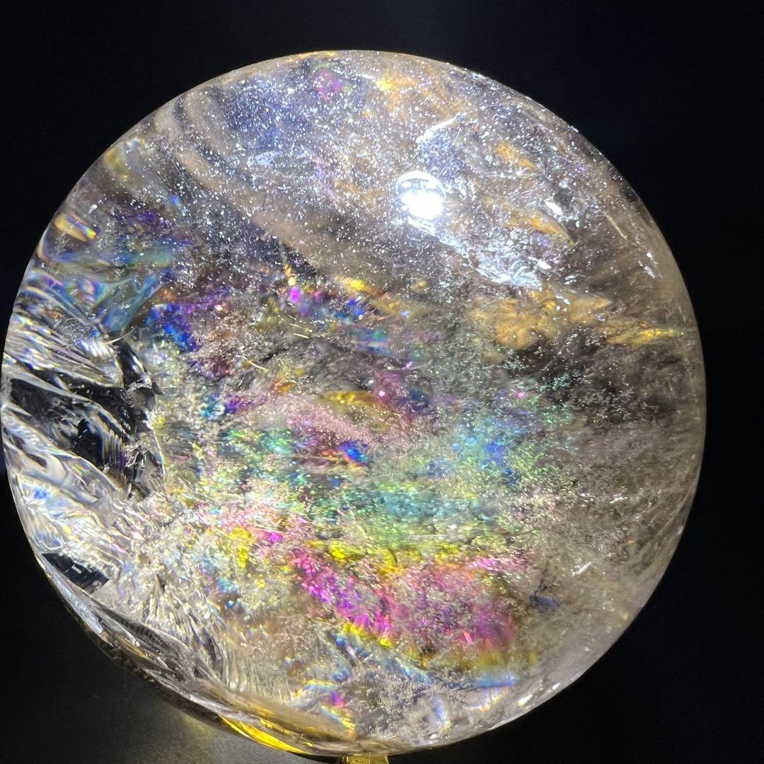 ✳️専用‼️☆激凄美宝珠☆極上別格品☆スモーキークォーツ 丸玉 天然石 煙水晶 原石