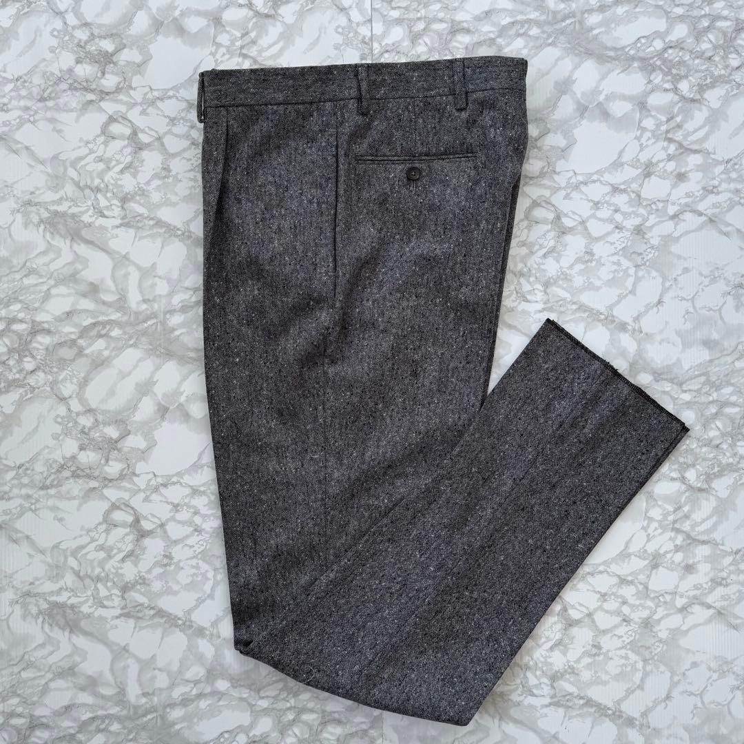 De Petrillo グレー ビジネススーツ　サイズ46