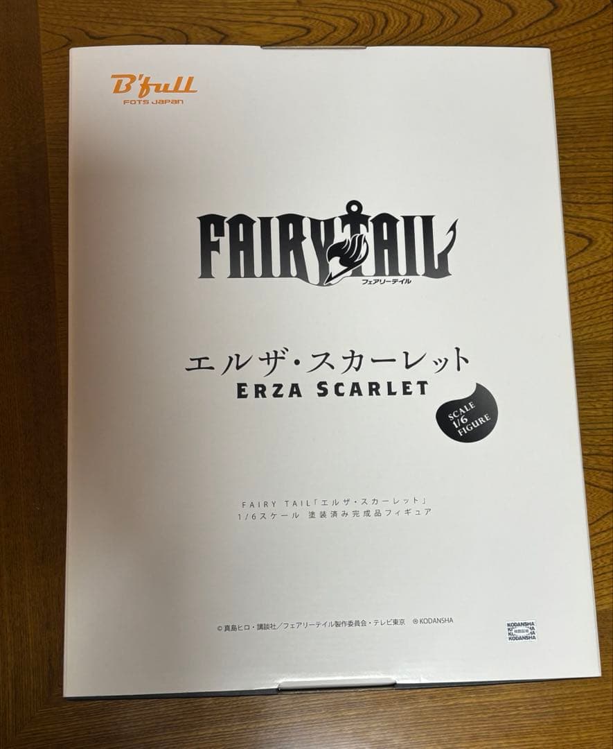 FAIRY TAIL エルザ・スカーレット ジェラール・フェルナンデスフィギュア