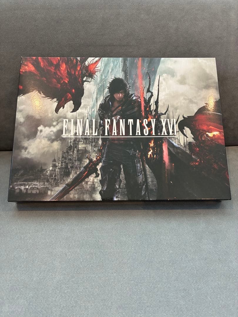 ファイナルファンタジー16 FF16 コレクターズエディション ソフト無し