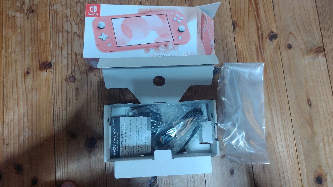 【128GBSDつき】Nintendo Switch Lite ピンク 本体