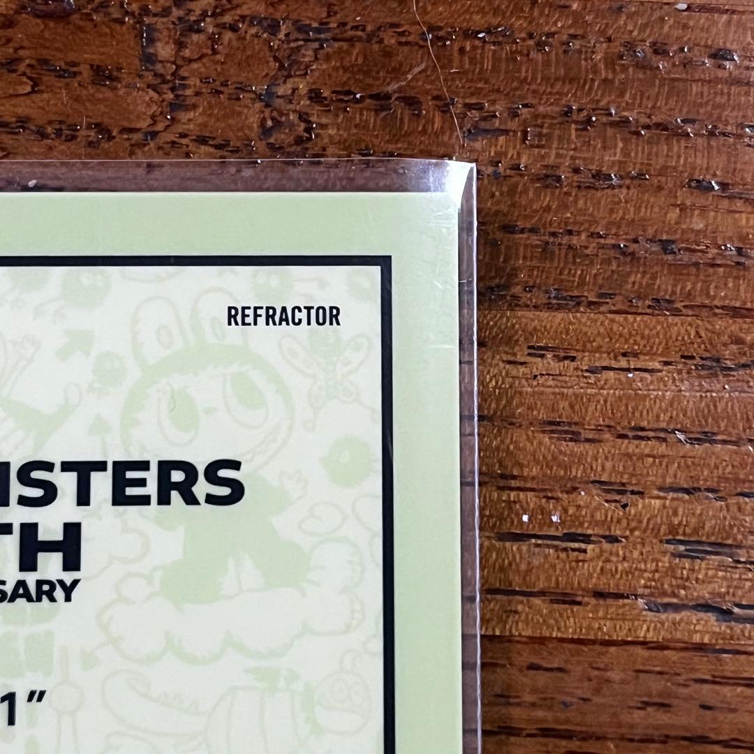 キングテレサ様　ラブブ トレカ シリアル入り