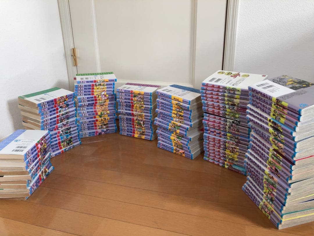 ジョジョの奇妙な冒険 131巻全巻セット　荒木飛呂彦　コミック　ジョジョ