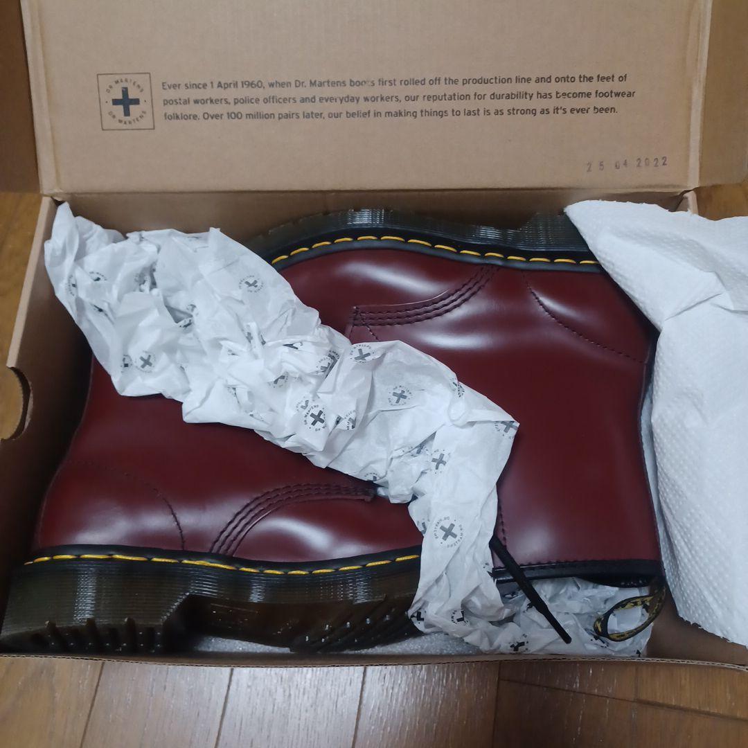 Dr.Martens1460(ABCマート限定)8ホール チェリーレッド