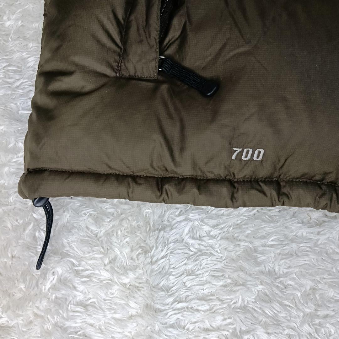 L*X様 【希少　美品】ノースフェイス 700フィル ヌプシ ベスト　センターロ