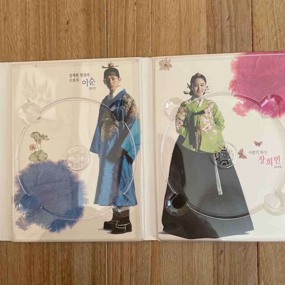 チャン・オクチョン、愛に生きる 韓国ドラマOST ユアイン