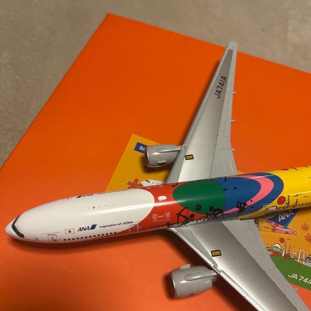 ANA Boeing 777-200ER スケール1/200