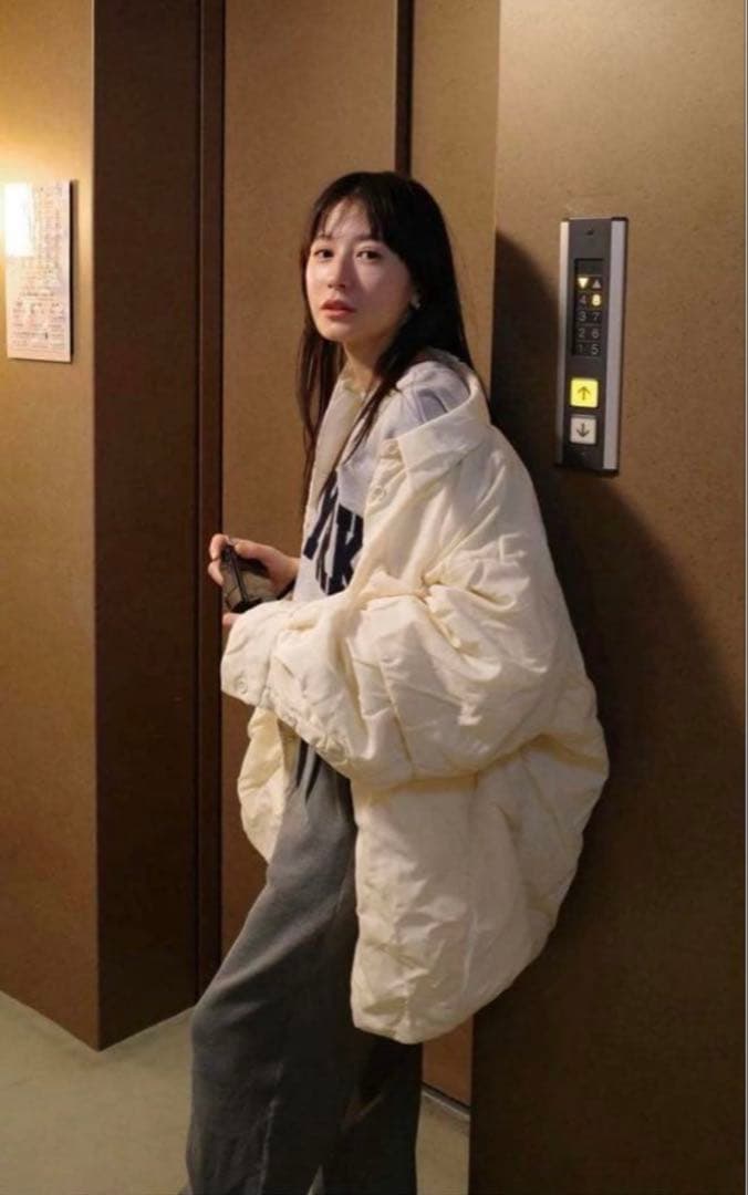 春秋向け美品！PADDED CRUMPLY SHIRT JACKET