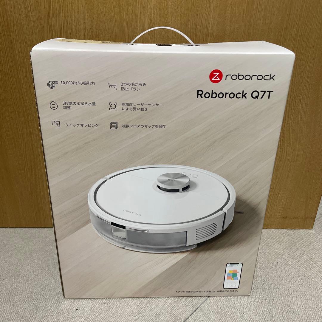 Roborock Q7T ロボット掃除機 Q7T02-04