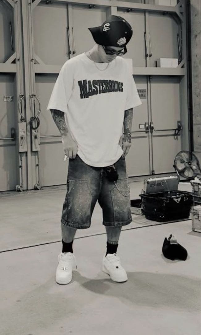 eydenキャップ　篠塚辰樹着用