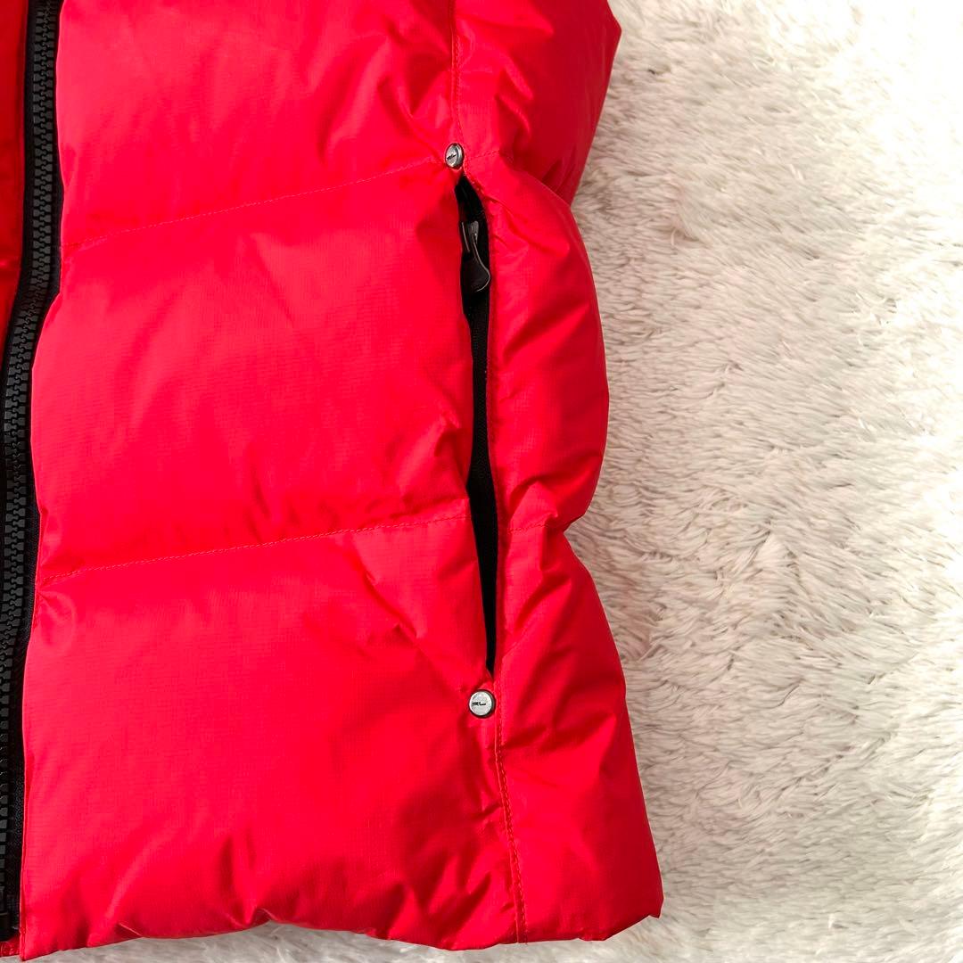 美品✨ POLO RALPH LAUREN　ダウンベスト　ビッグポニー　刺繍