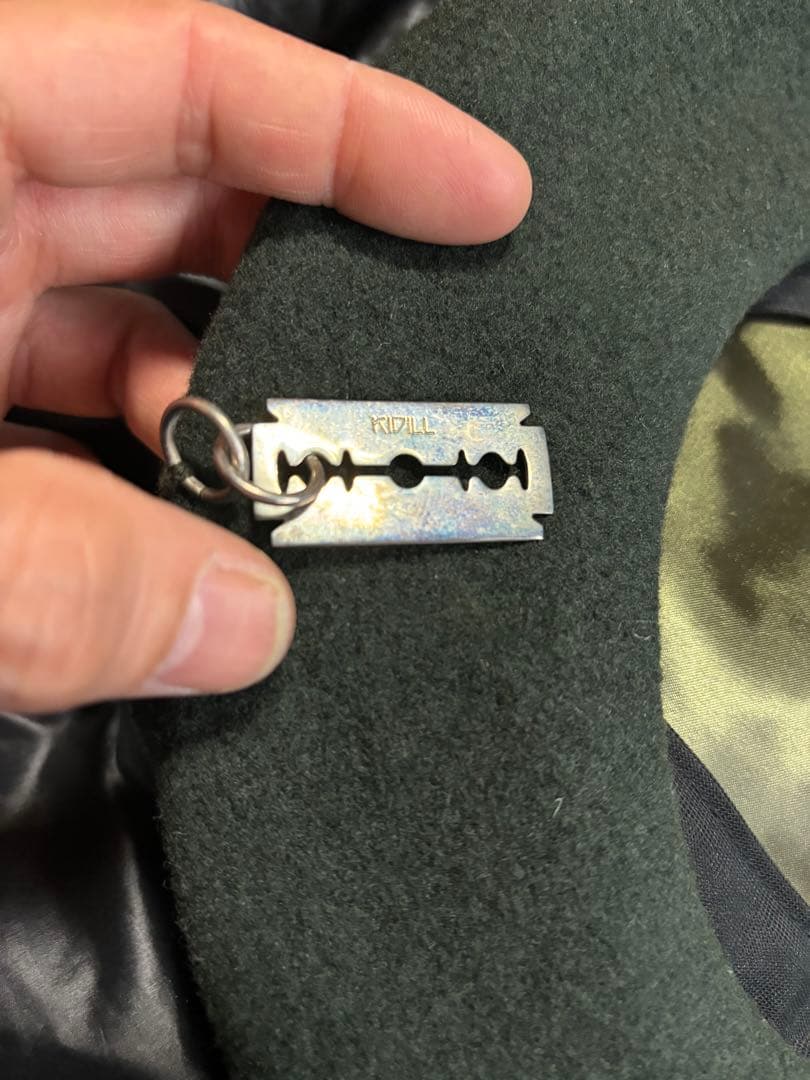 KIDILL ダークグリーン ベレー帽