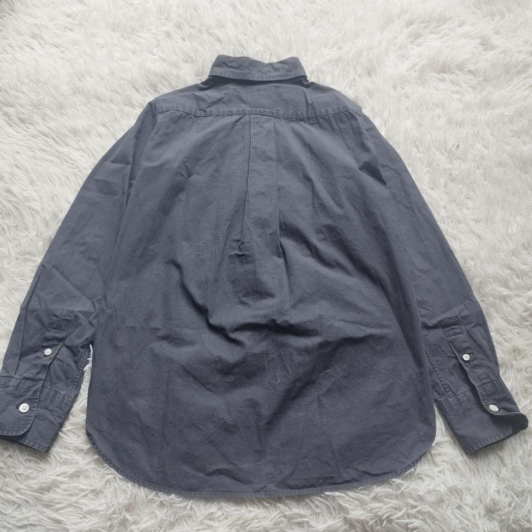 美品✨マディソンブルー マダムウォッシュドアウトシャツ 長袖 ネイビー 01
