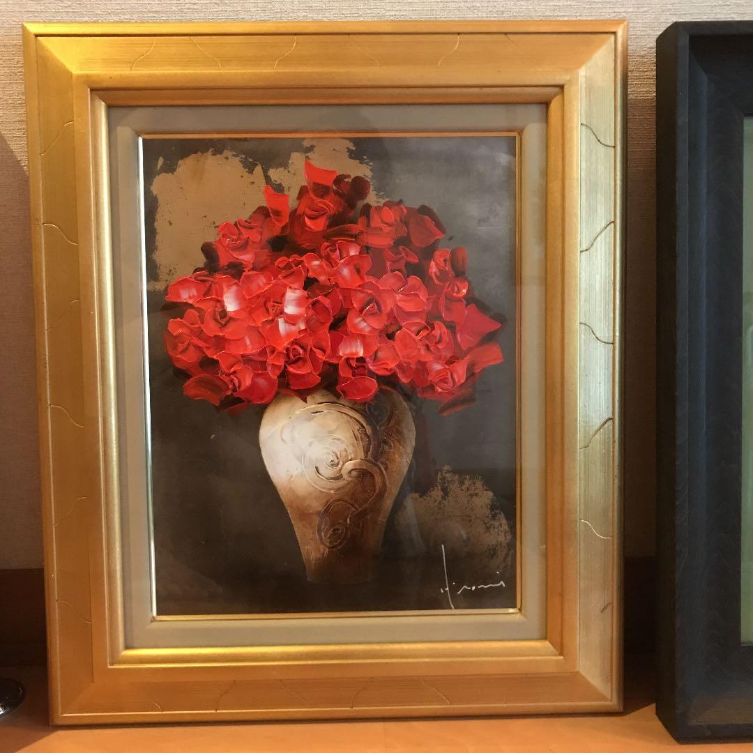 立川広己　絵画 油絵