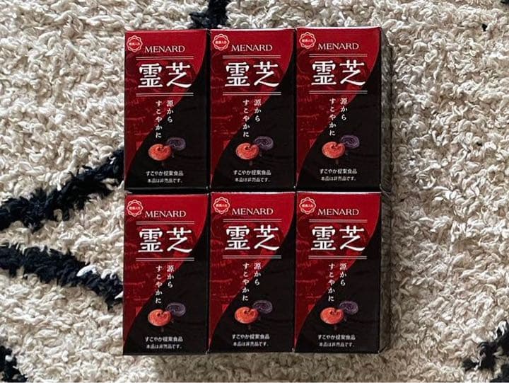 メナード霊芝6点セット300粒