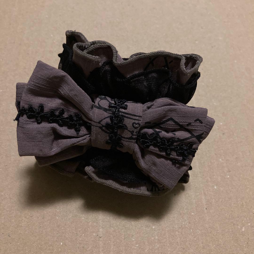 h.NAOTO HN+nois リストバンド　ゴスロリ　エイチナオト