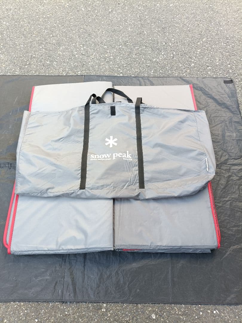  peak アメニティドームm SDE-001 フロアマット