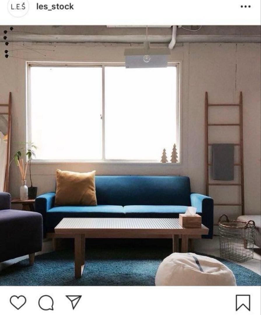 【未】L.E.S（Life Editorial Store）ソファ