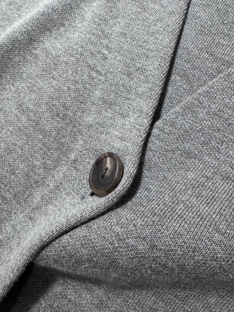 Curensology マスキュリンニットベスト