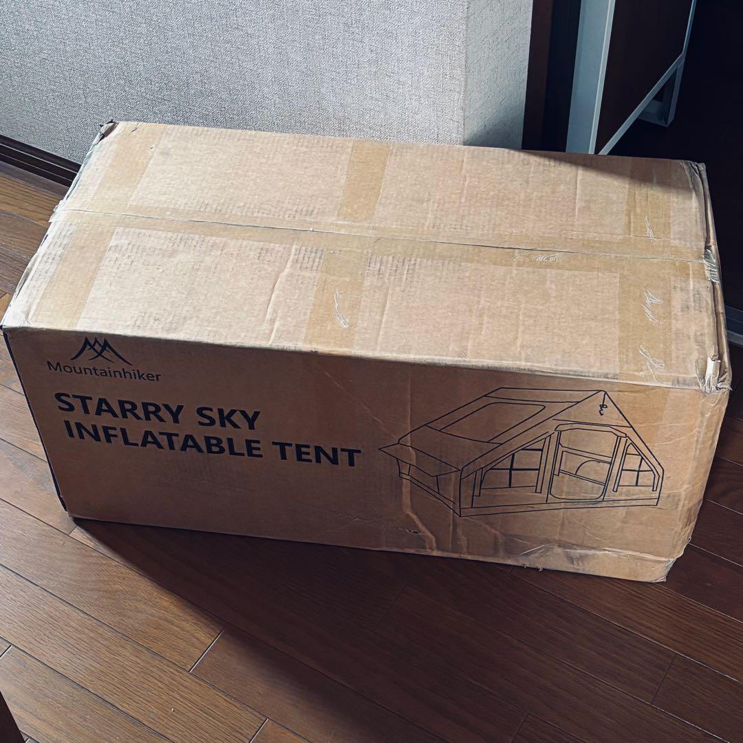 GRCLOV WORKS様エアテント Mountainhikerインフレータブル