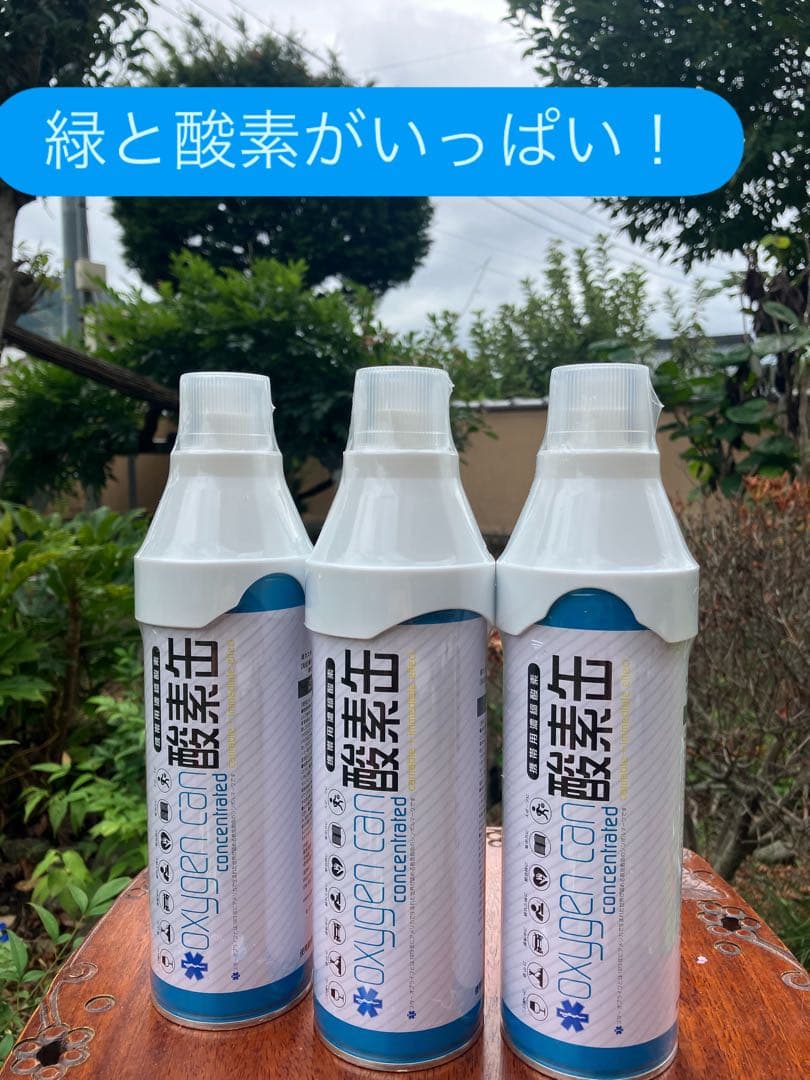 携帯用濃縮酸素缶 12本入り×2箱＝24本日本製　救急救命スターオブライフ認証品