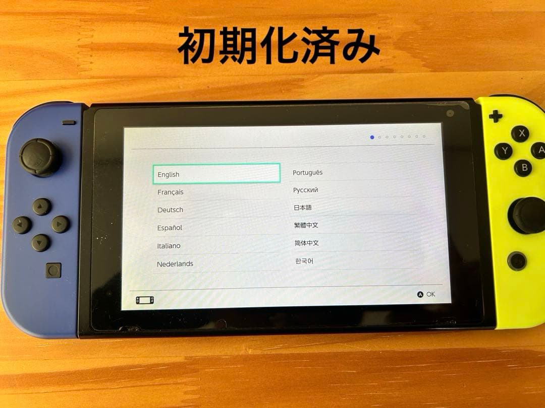 Nintendo Switch 本体 付属品全て有り　ジャンク品