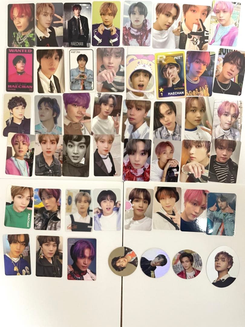 ヘチャン トレカ 【バラ売り可】