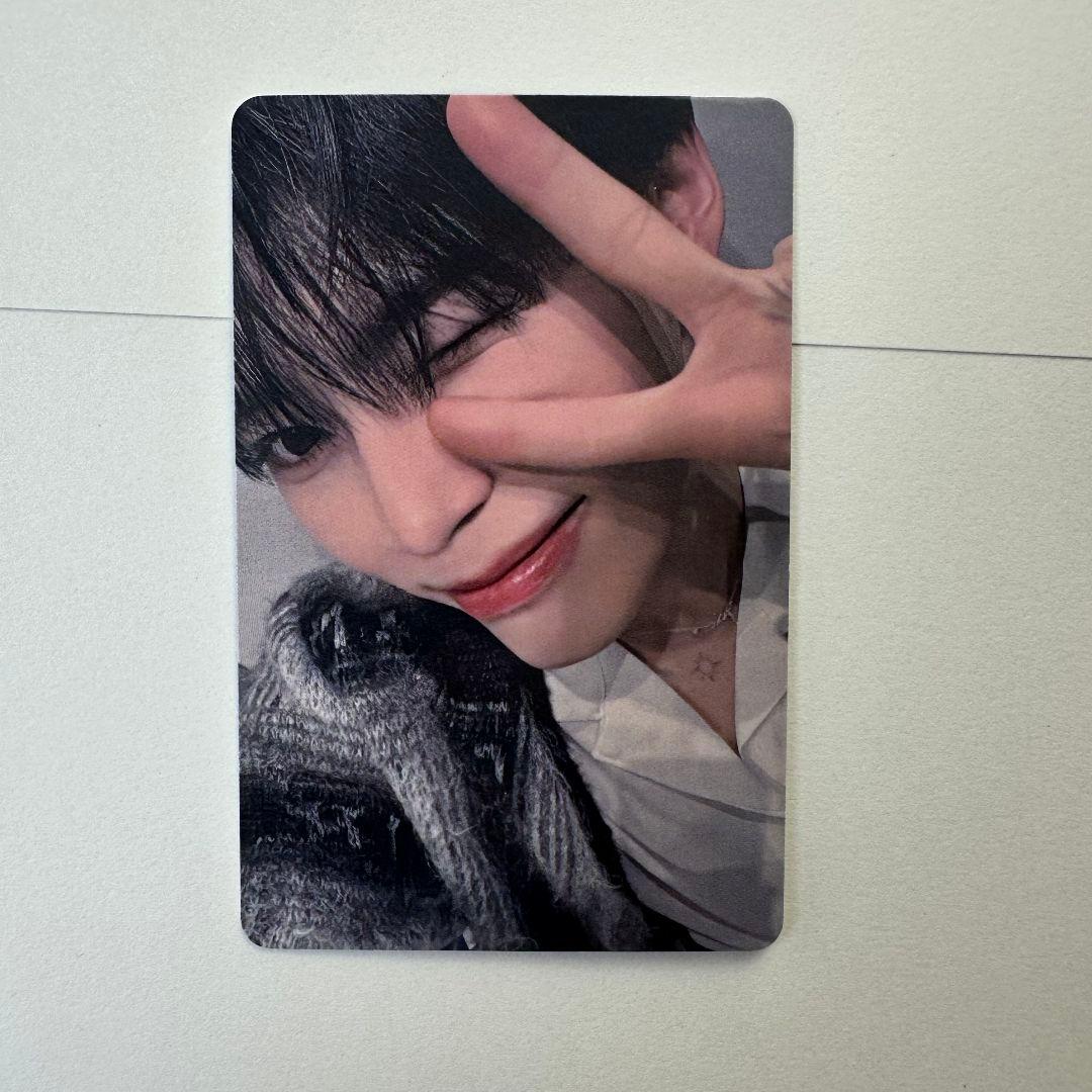 ZB1 負け B賞 あっち向いてホイ ゼベワン ハンビン トレカ