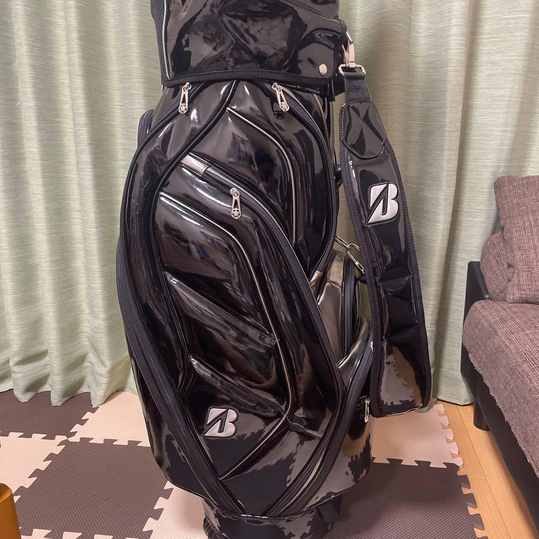 BRIDGESTONE ブラックキャディバッグ