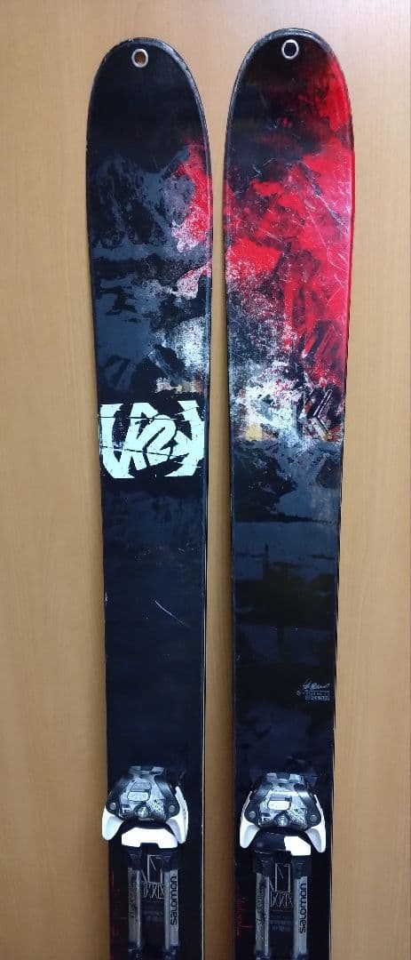 K2 ANNEX118 181cm ジャンク品　スキーシール付