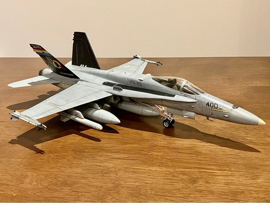 F/A-18 Hornet 1/48ハセガワ製