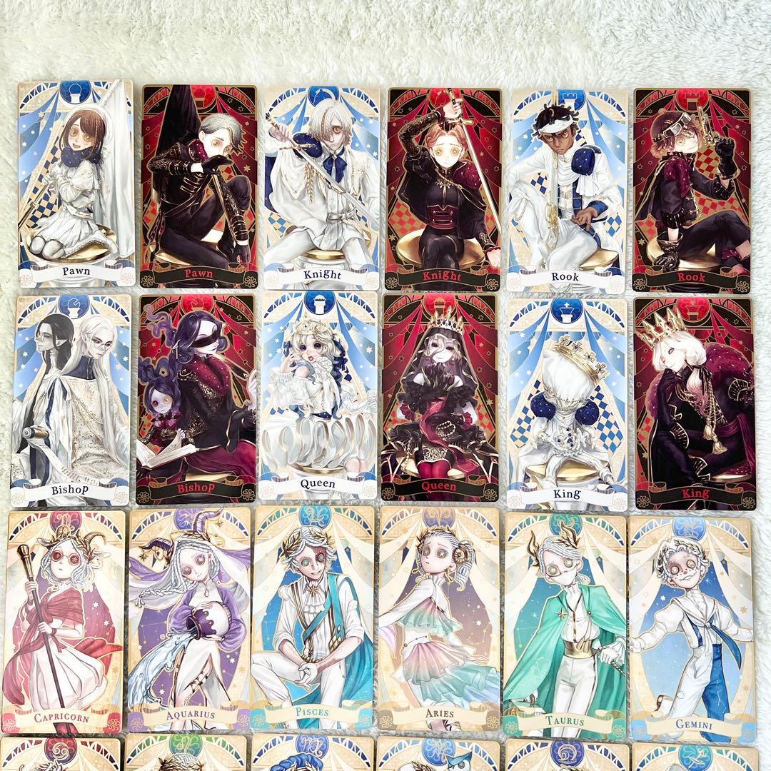 第五人格 アイデンティティⅤ アルカナカードコレクション 全36種セット
