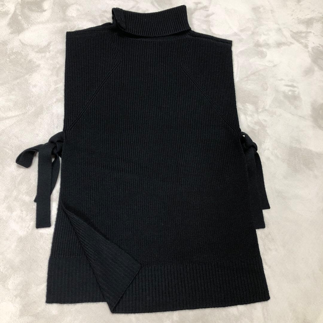 新品❣️ミドル丈ニットベスト