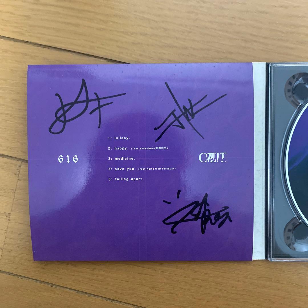 CVLTE PrayStation2 616(メンバーサイン入り)