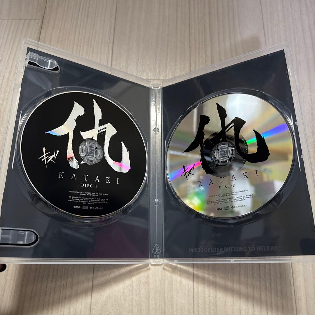 キズ　仇　初回限定盤