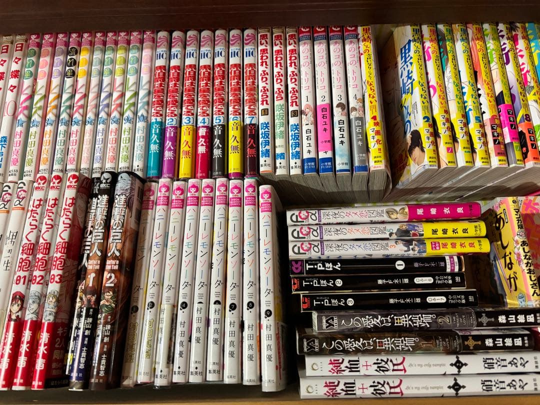 付録コミックを含め119点　恋愛少女漫画