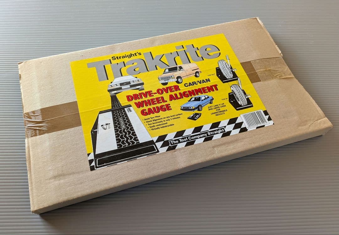 STRAIGHT サイドスリップテスター 専用バランサーマット付き 新品 未使用