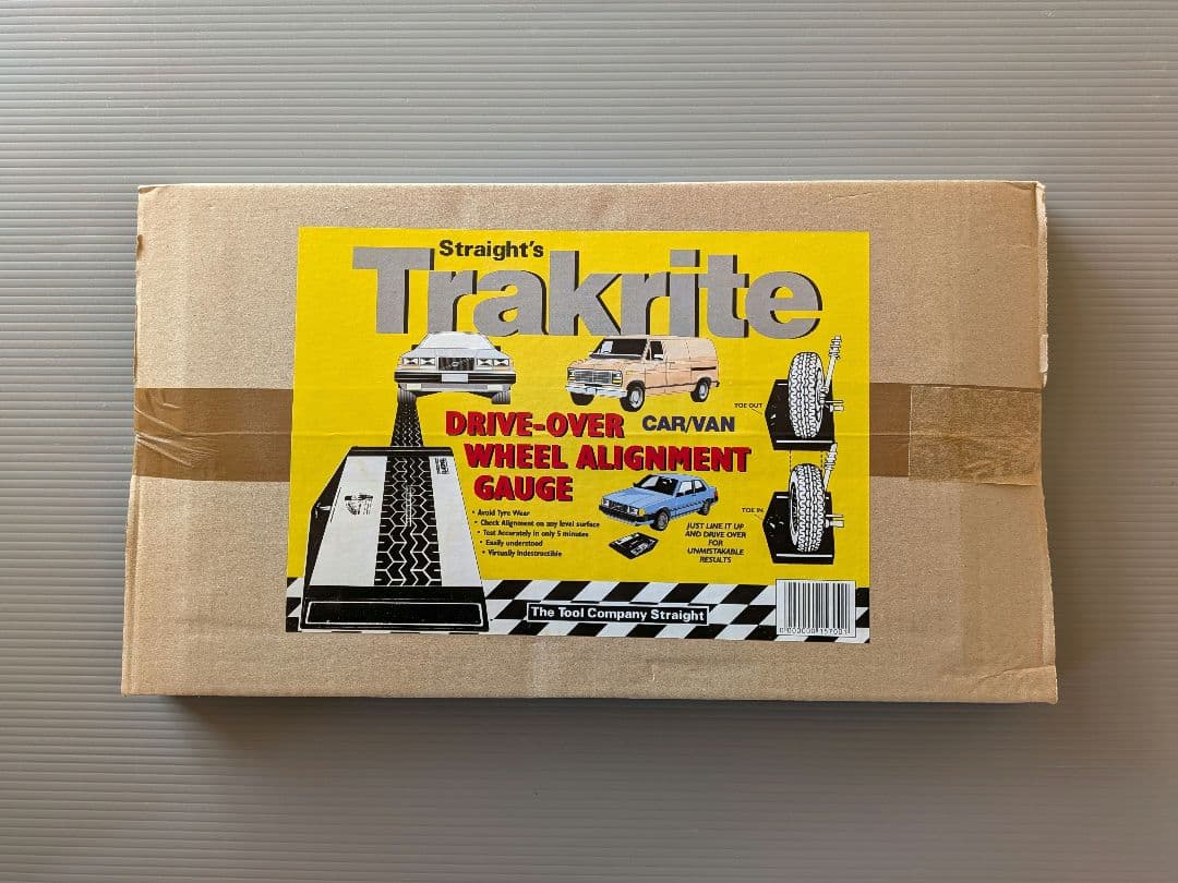 STRAIGHT サイドスリップテスター 専用バランサーマット付き 新品 未使用