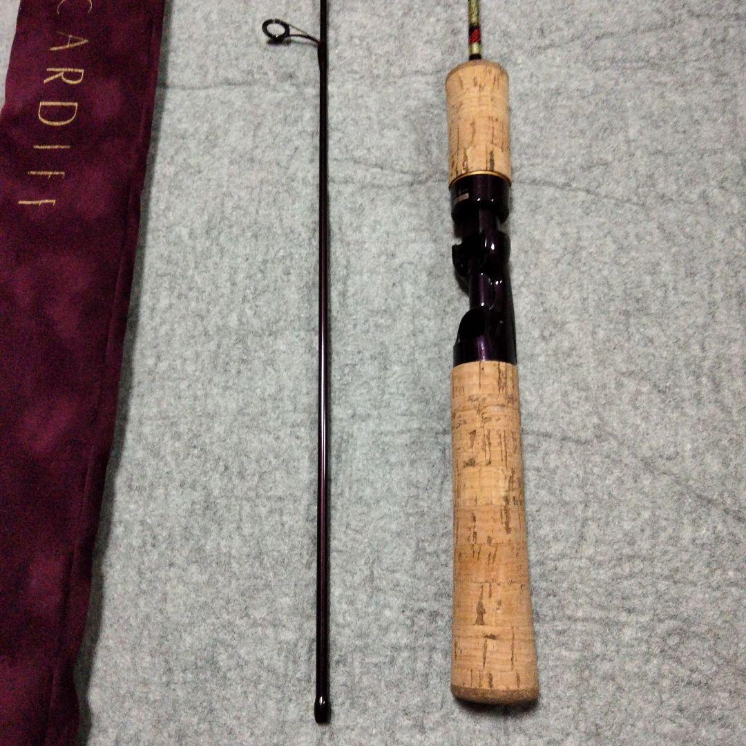 SHIMANO CARDIFF CF56-2UL トラウトロッド