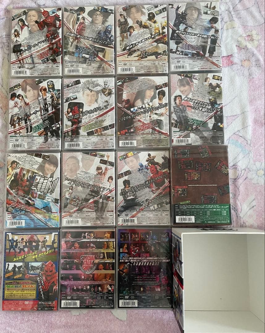 仮面ライダー電王 DVD 全巻セット