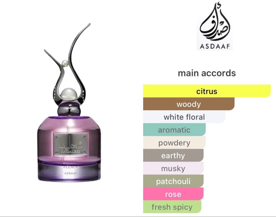 ANDALEEB ASDAAF 100ml 香水