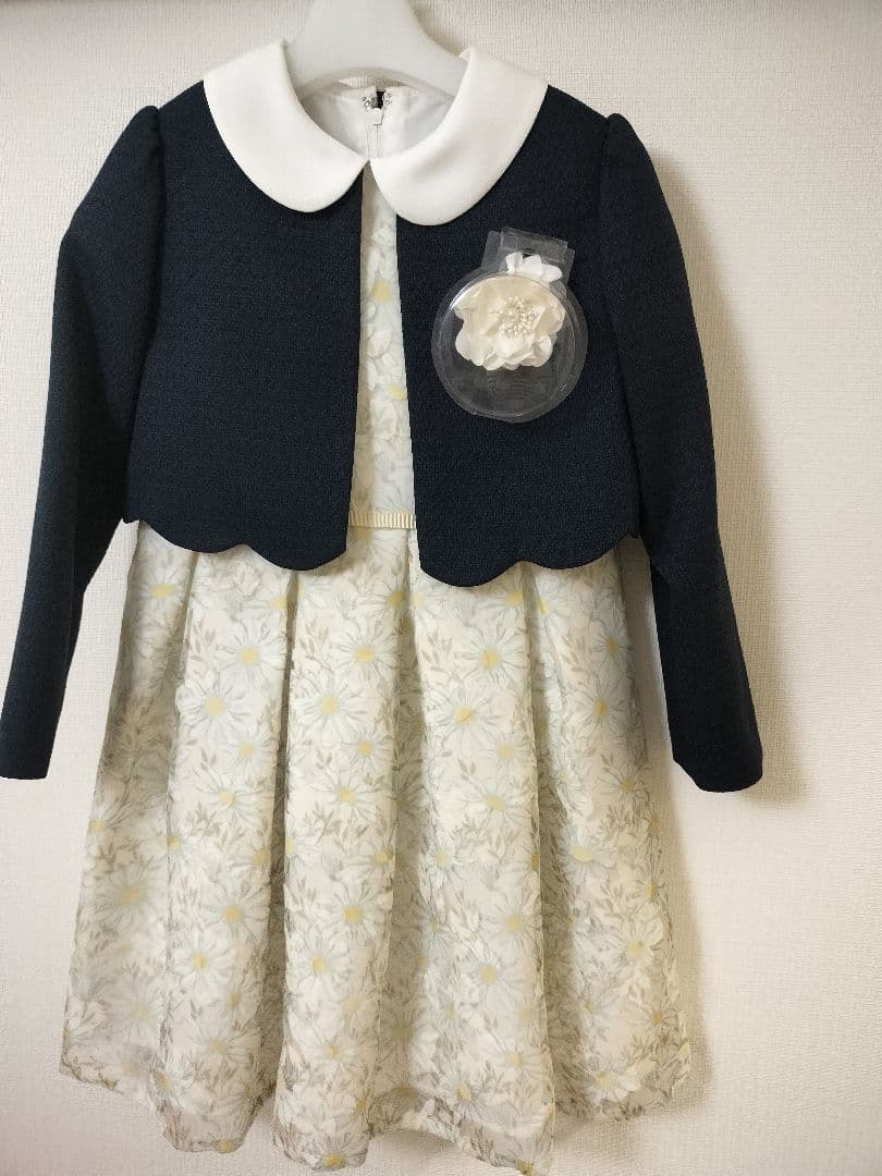 プティマイン　セレモニー　フォーマル　ワンピース　ジャケットセット　120