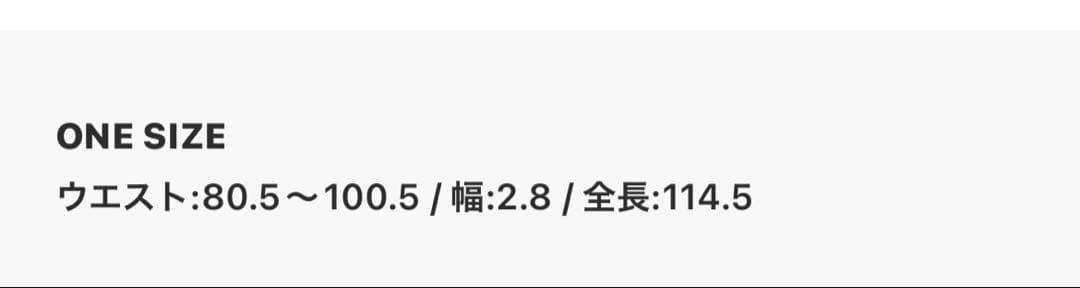 美品COMME des GARCONS 男女兼用LEATHERベルト