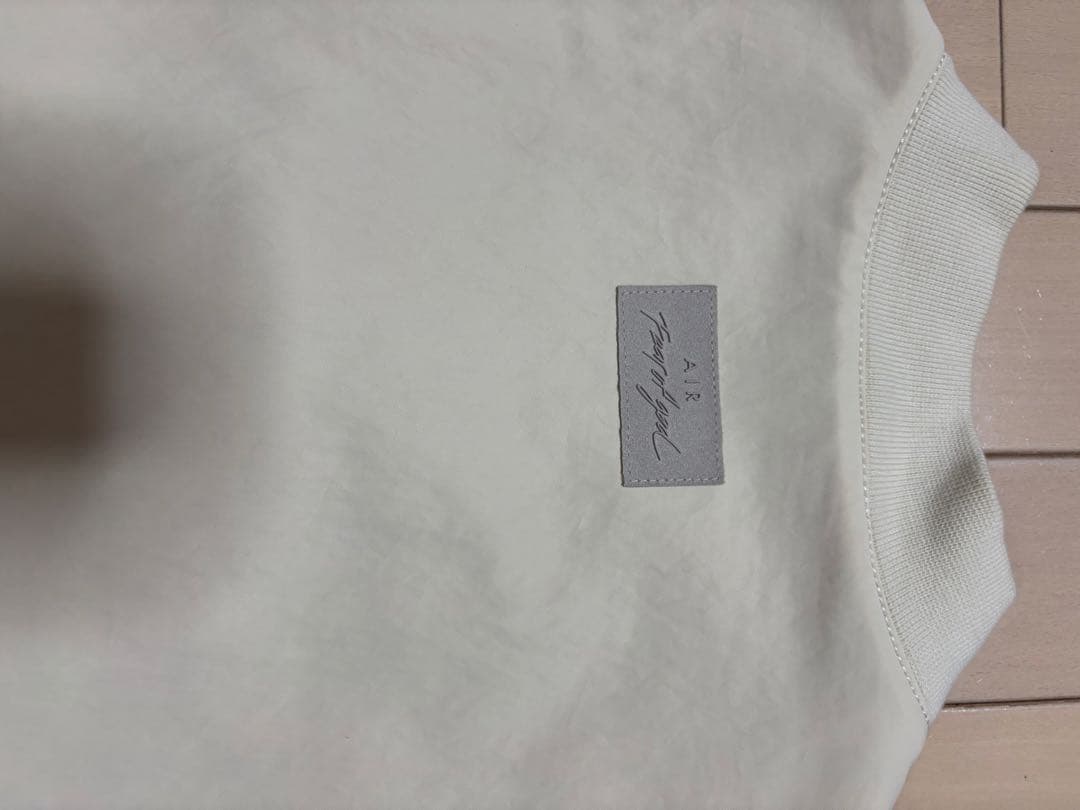 レアNike Fear of God クリーム色ジャケット サイズ20