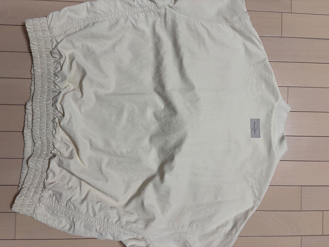 レアNike Fear of God クリーム色ジャケット サイズ20