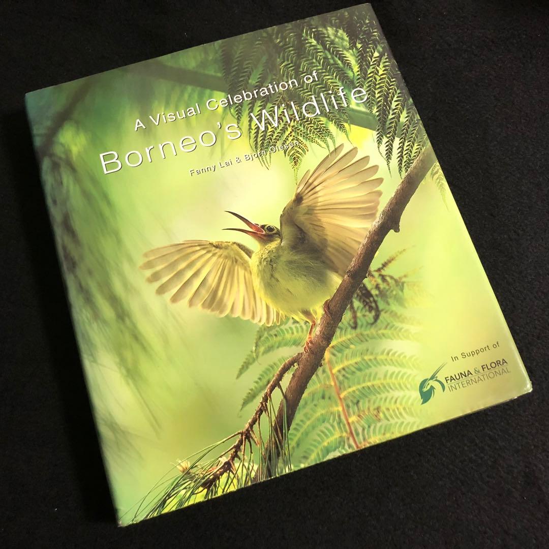 ボルネオ島 野生動物 写真集「Borneo's Wildlife」