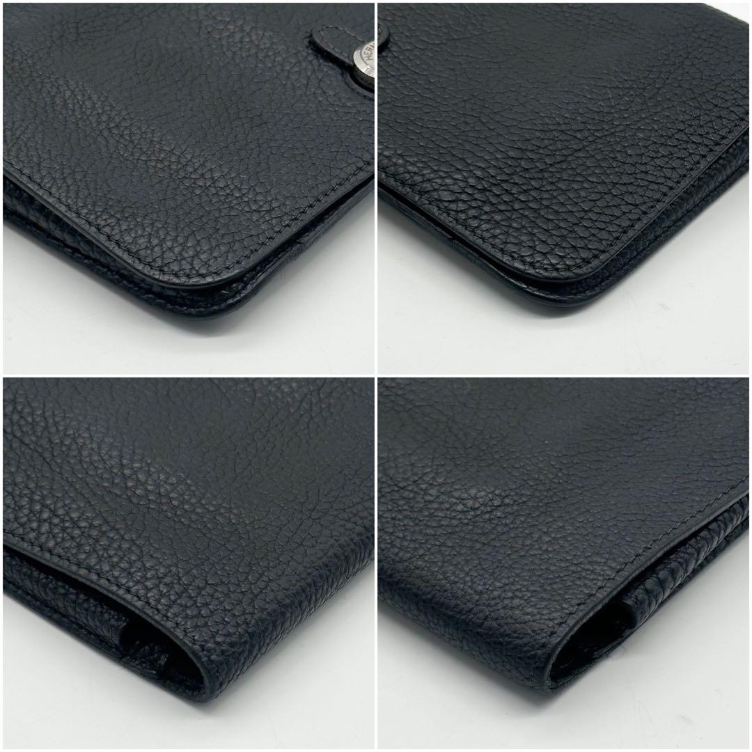 エルメス ドゴン GM 二つ折り 長財布 小銭入れ