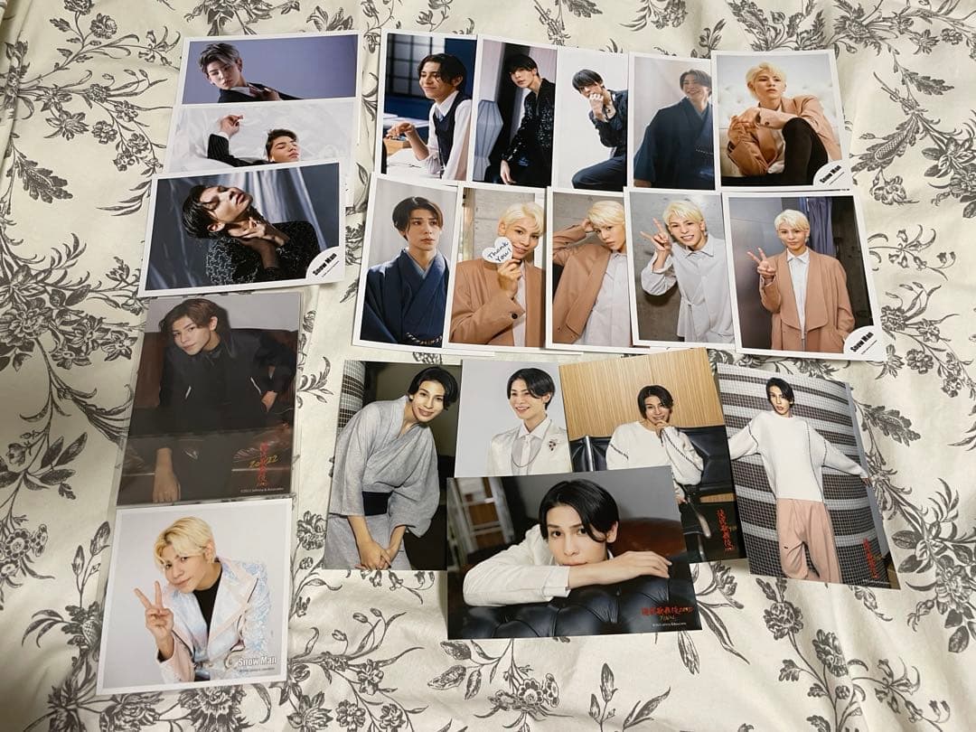  Man ラウール 過去グッズ