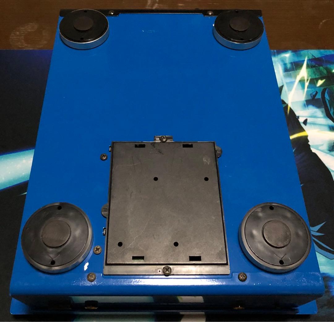 Technics SH-EX1200 DJ Audio Mixer 青　[希少]