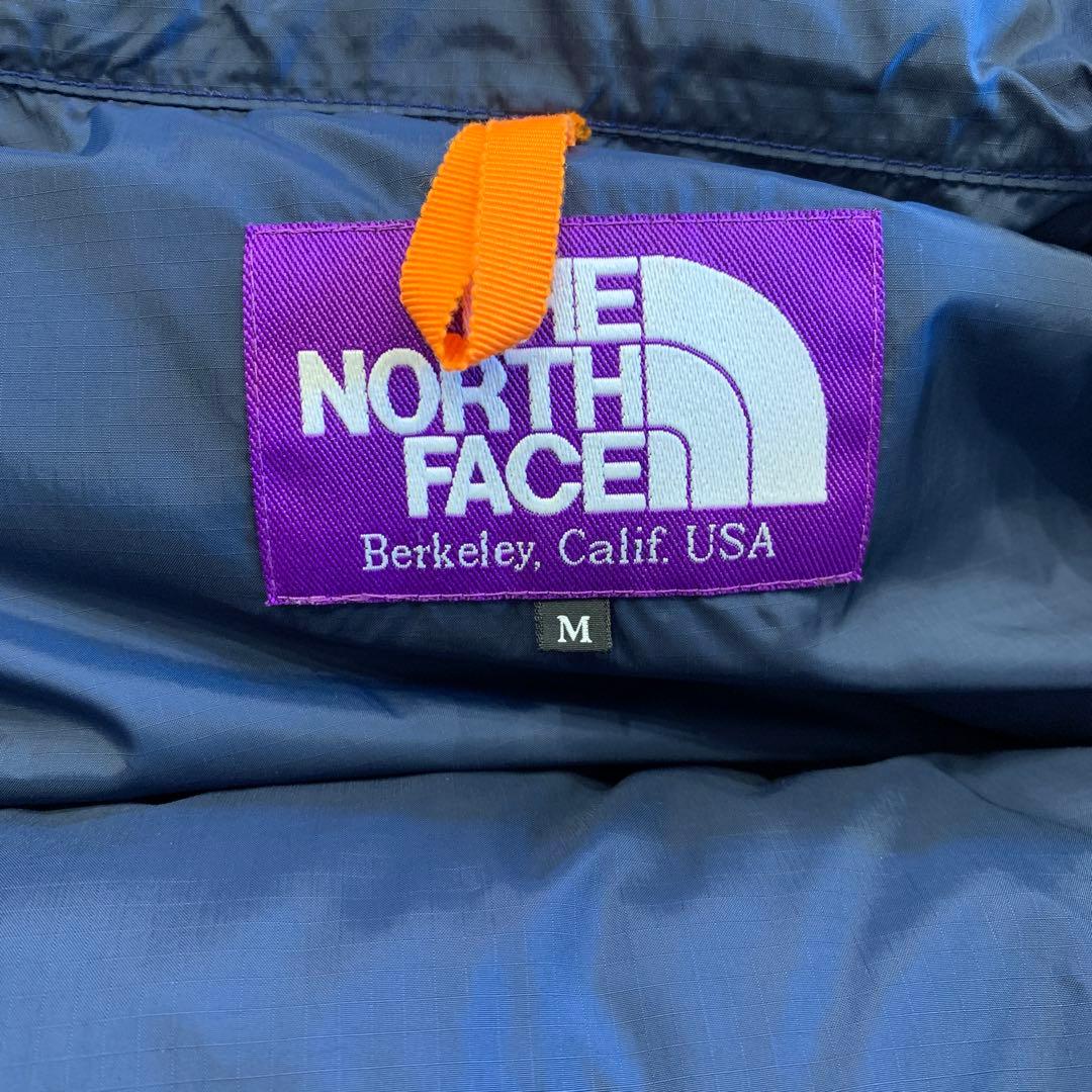 【美品】THE NORTH FACE パープルレーベル ダウンベストM